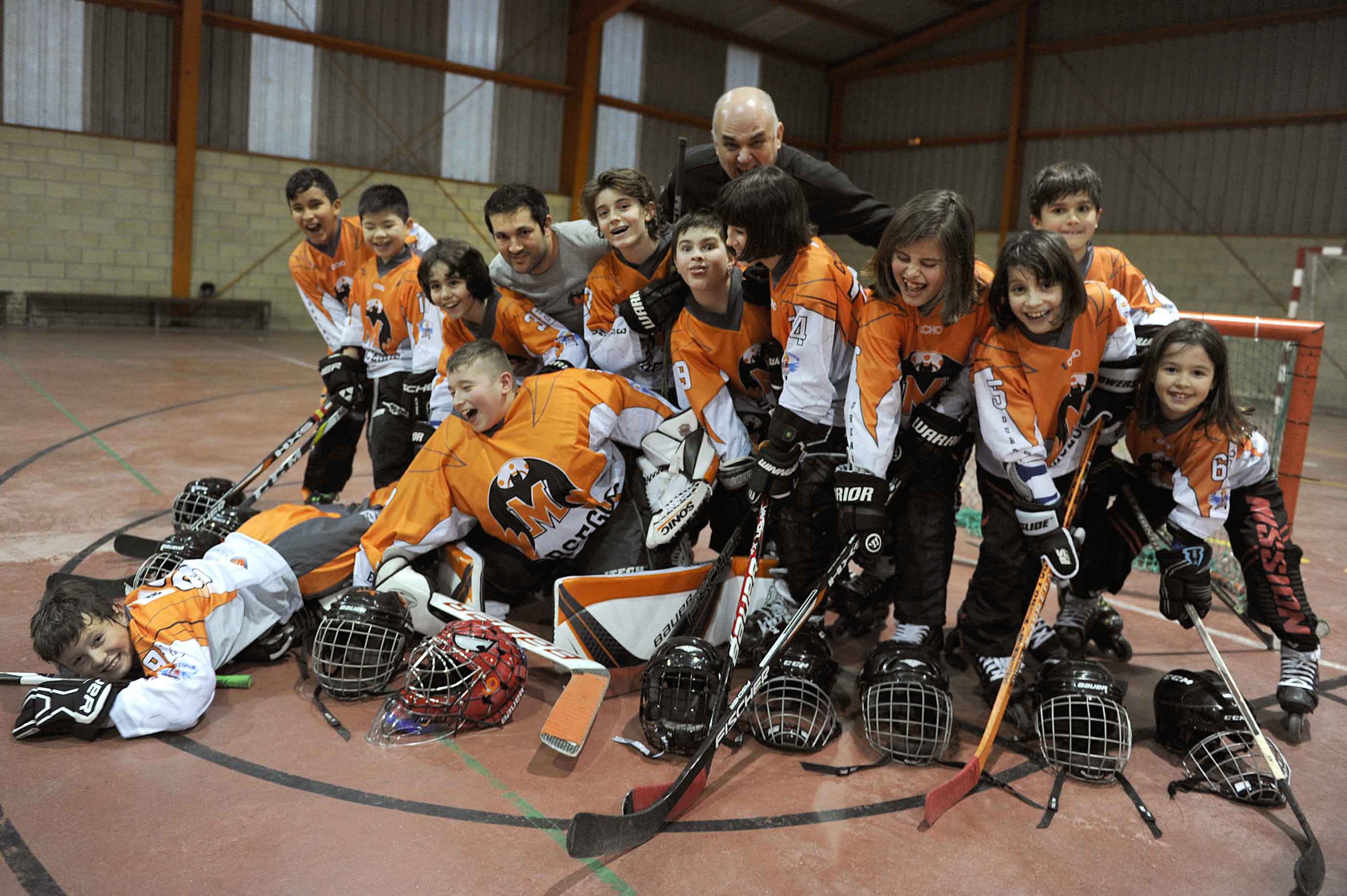 Equipo Benjamín – Patinatour · Morcegos