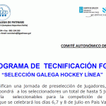 2ª Tecnificación Selección Gallega